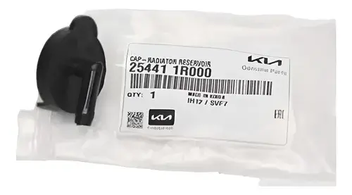 25441-1R000 Mobis Kia Rio Radyatör Yedek su Depo Kapağı 2011-17