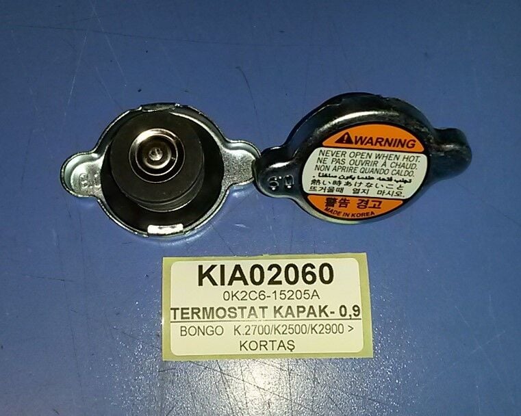 0k2c615205a Oem  Kia Hyundai Radyatör Kapağı 0.9 Bar