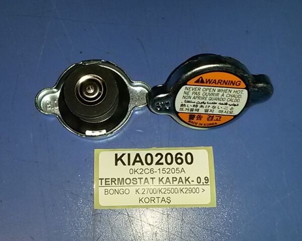 0k2c615205a Oem  Kia Hyundai Radyatör Kapağı 0.9 Bar