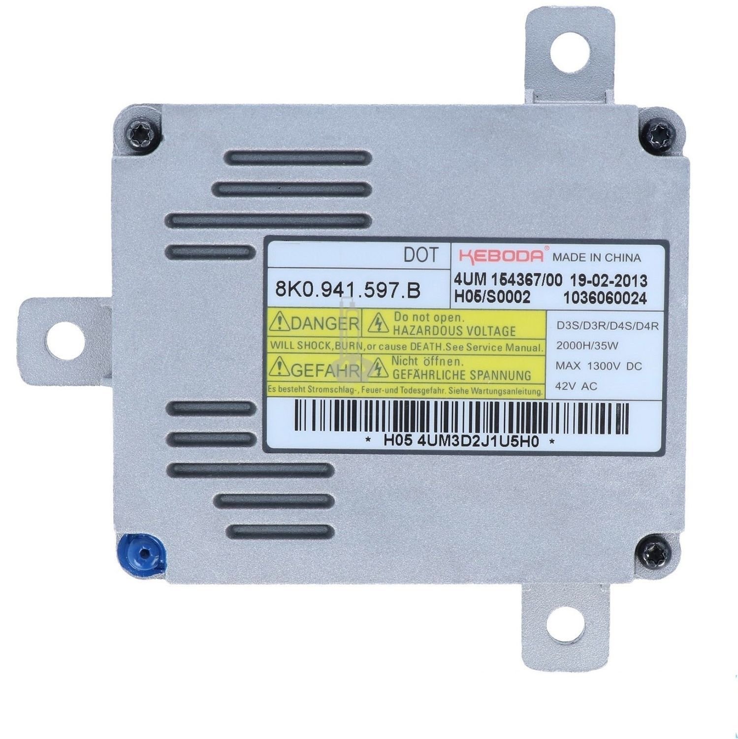 Skoda Yeti 2014-18 Xenon Far Beyni Orjinal 8k0941597b