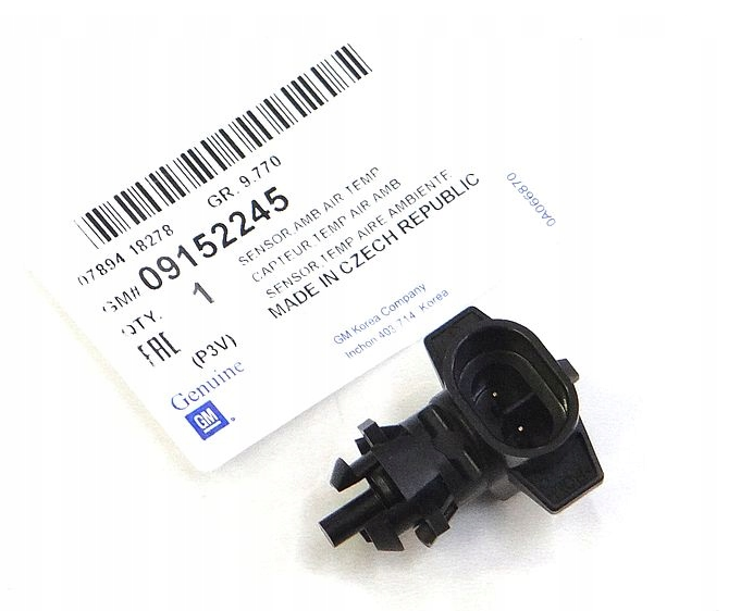Opel Corsa D Dış Isı Sıcaklık Sensörü GM 1236284