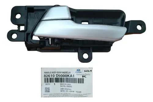 82610-D9000KA1 Mobis Kia Sportage Sol Arka  İç Kapı Kolu Krom 2016-2021