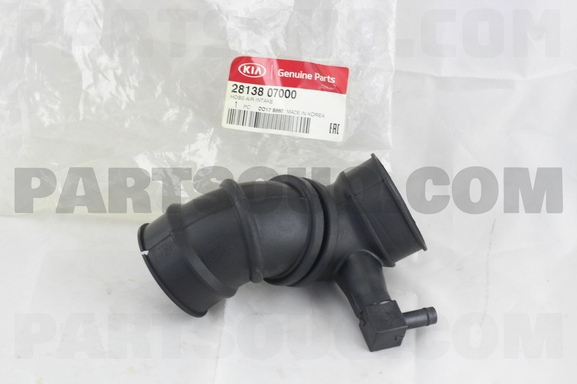 Kia Picanto 2004-10 Hava Giriş Hortumu Mobis.2813807000