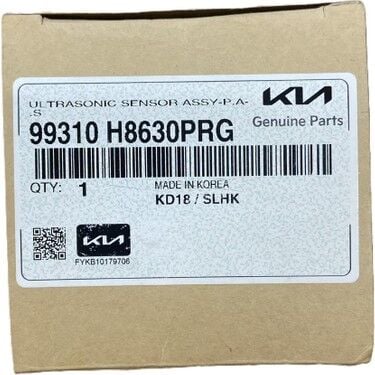 99310H8630Prg Mobis Kia Stonic Ön Köşe Bws Park Sensör 2021-24