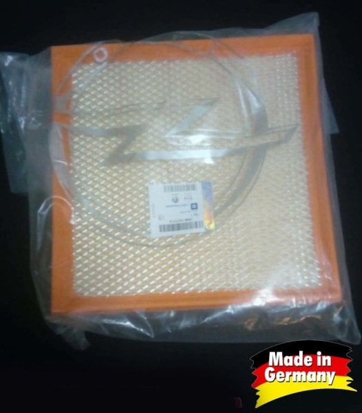 Opel Astra J 1.4 140 Bg 1.6 180 Bg Hava Filtresi GM Orjinal
