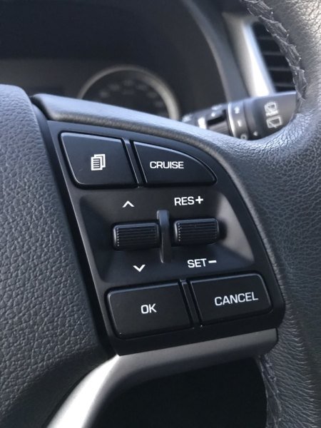 Hyundai İx 35 2015-18 Hız Sabitliyeci
