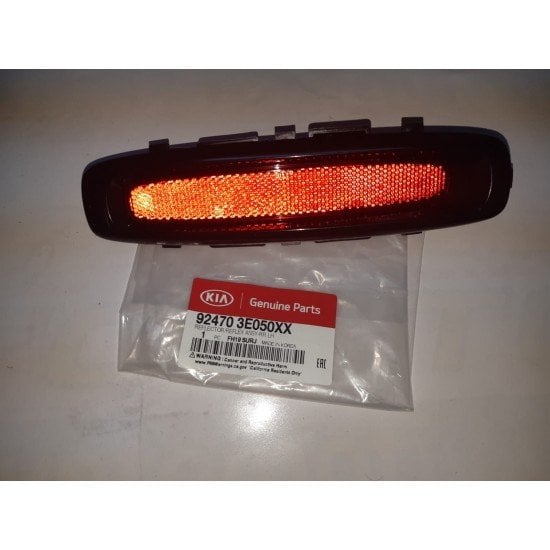 Kia Sorento 2002-06 Arka Sol Reflektör Orj 924703e050