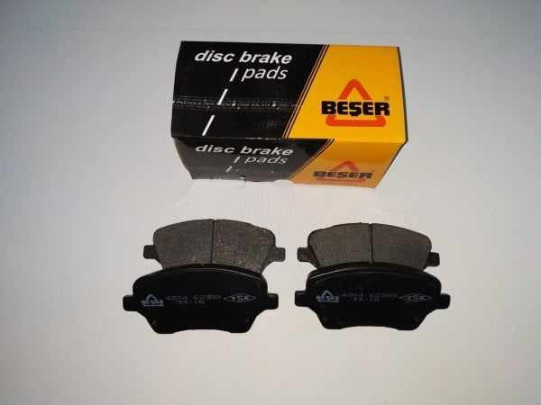 Opel Movano B 01 1.90TI 2.20TI 2.50TI Ön Fren Balatası İthal