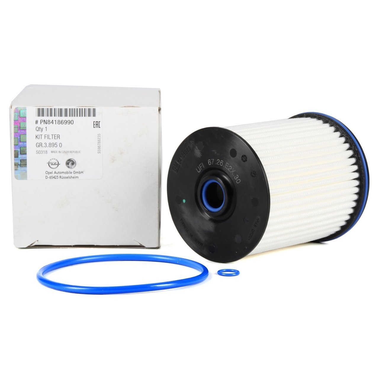 İnsignia B 1.6 Dzl 2017 Mazot Filitresi Orj GM Pn84186990