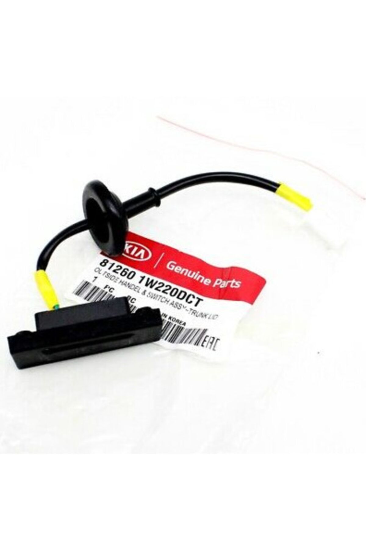 Kia Rio HB 2012-15 Arka Bagaj Butonu Orjinal 812601w220
