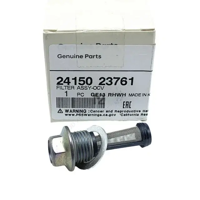 2415023761 Mobis Kia Yağ Kontrol Valf Filitresi