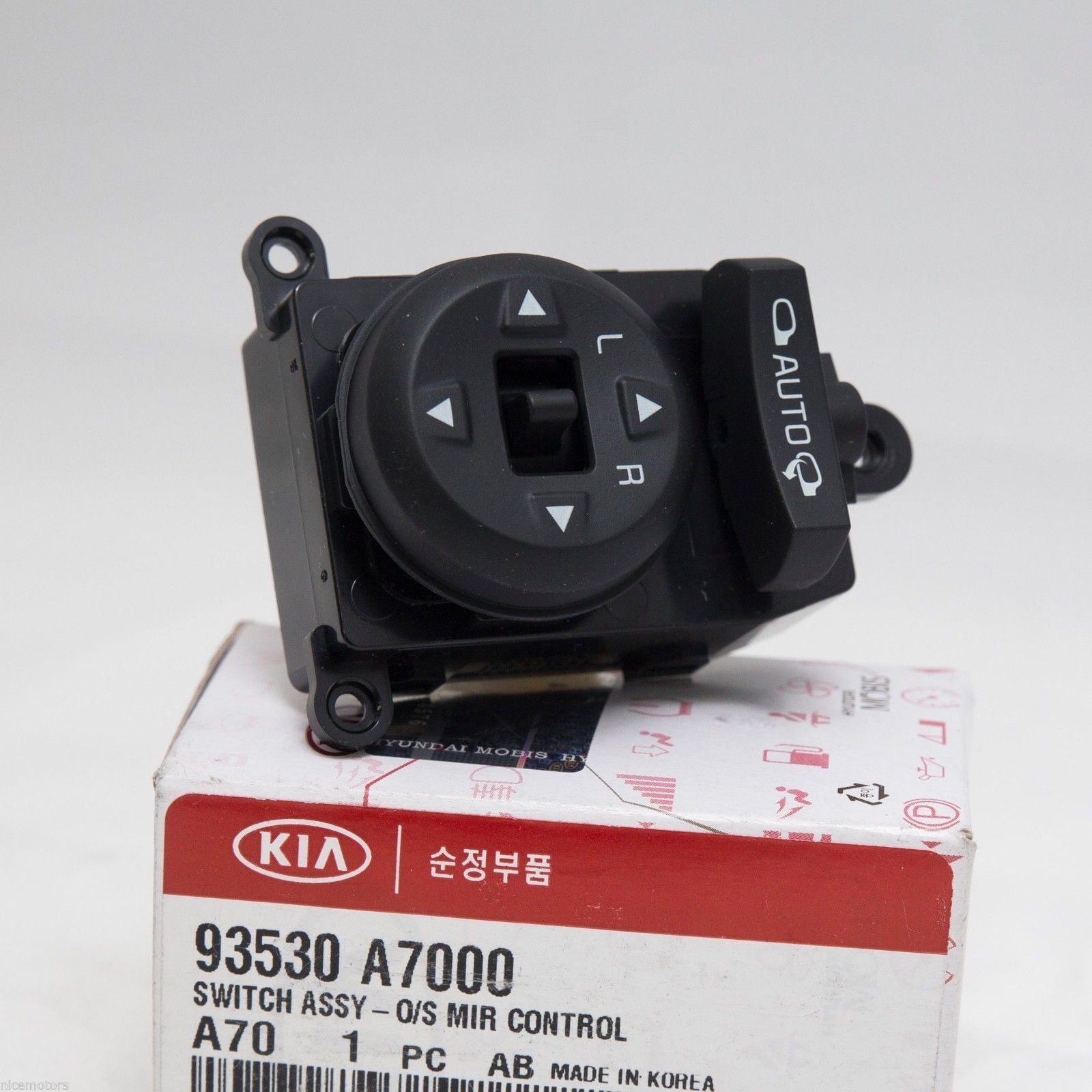 95430A7000 Mobis Kia Cerato Dikiz Ayna Kumanda Düğmesi  2016-19