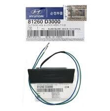 Hyundai Tucson 2016 Arka Bagaj Açma Butonu Mobis.81260D3000