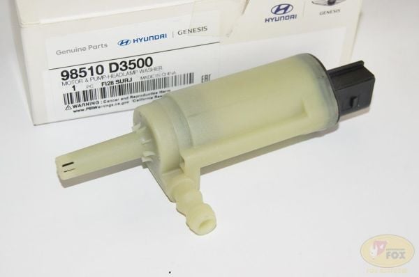 Hyundai Tuscon Silecek Su Depo Motoru Orjinal 98510D3500