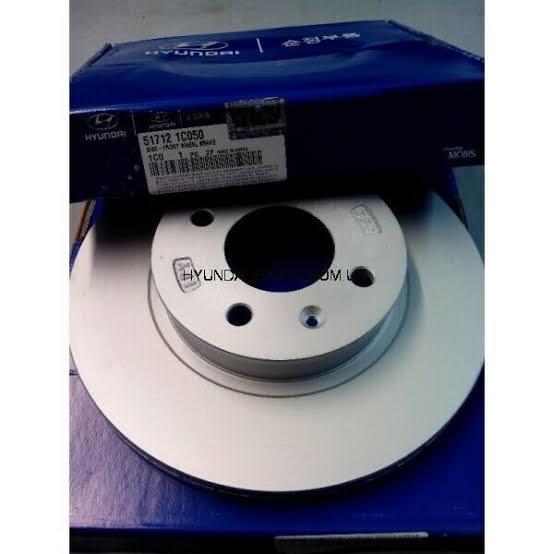 Hyundai i20 14 1.5L Dzl D 256 mm Ön Fren Diski İthal