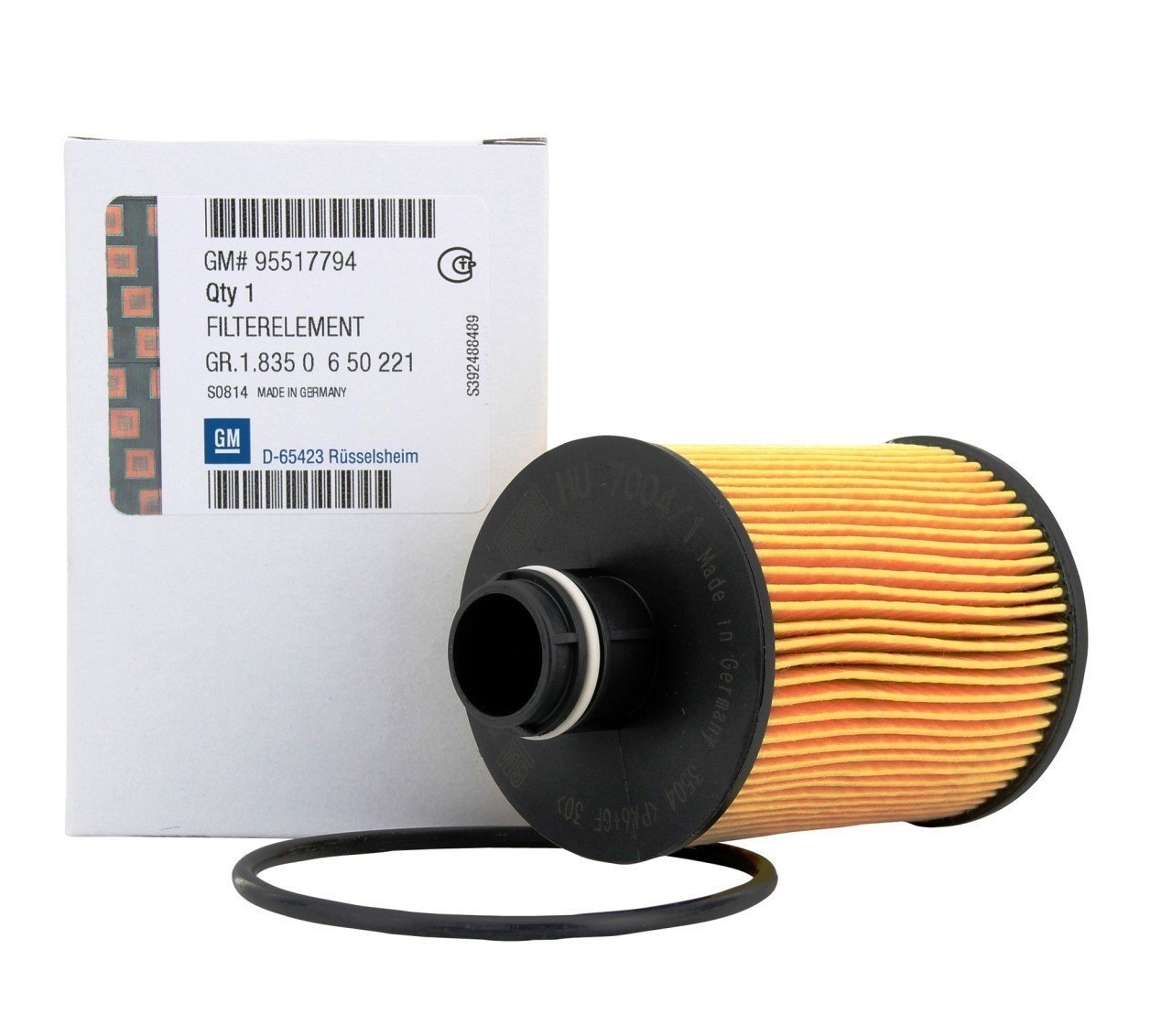 Opel İnsignia Yağ Filtresi GM Orjinal