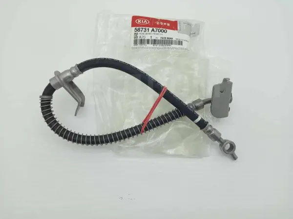 58731A7000 Mobis Kia Cerato Sol Ön Teker Fren Hortumu 2016-19