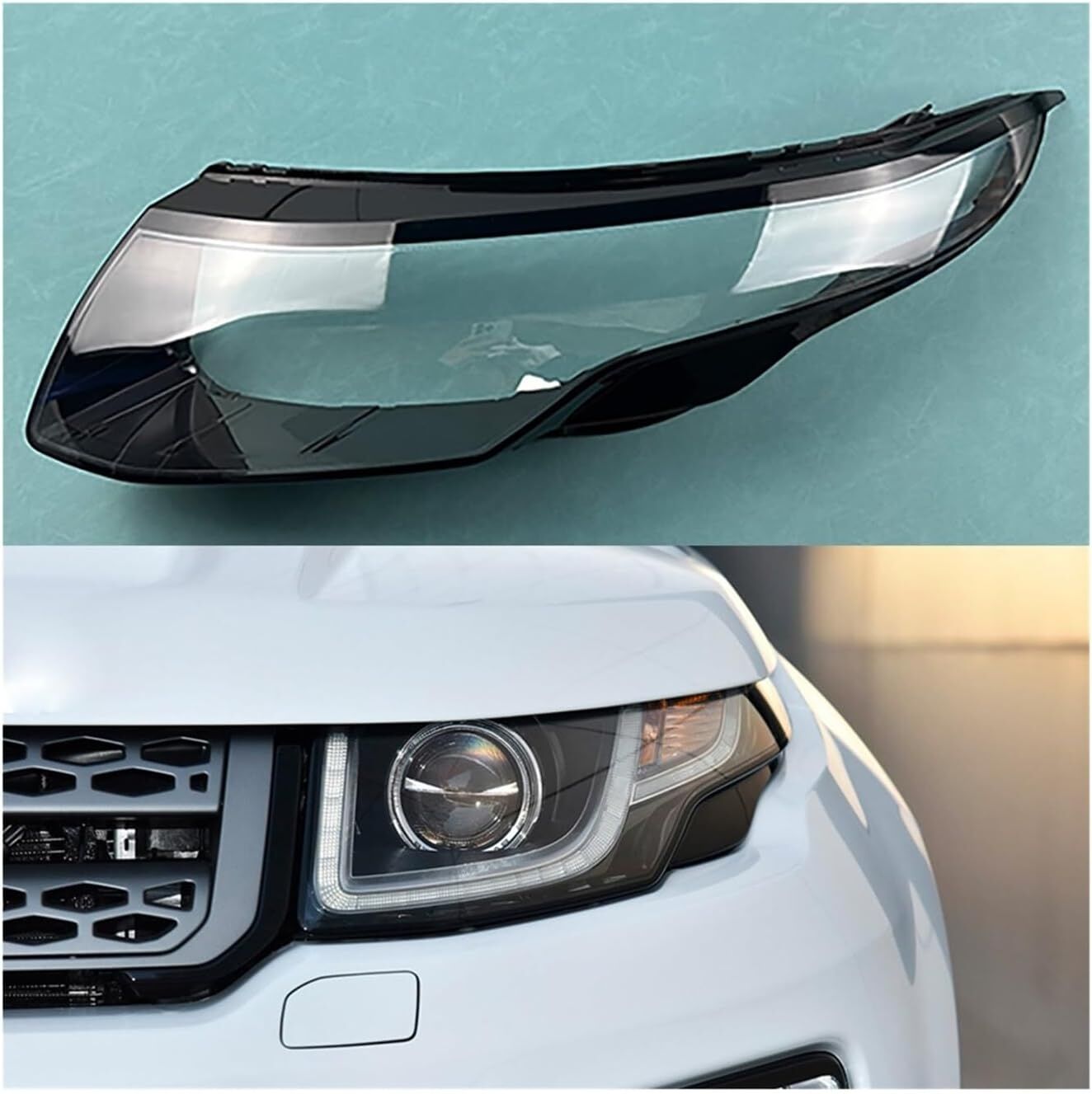 Range Rover Evoque 2012-19 Sol Far Camı CE Belgeli İthal