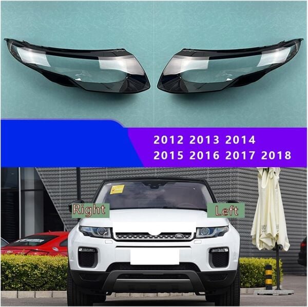 Range Rover Evoque 2012-19 Sol Far Camı CE Belgeli İthal