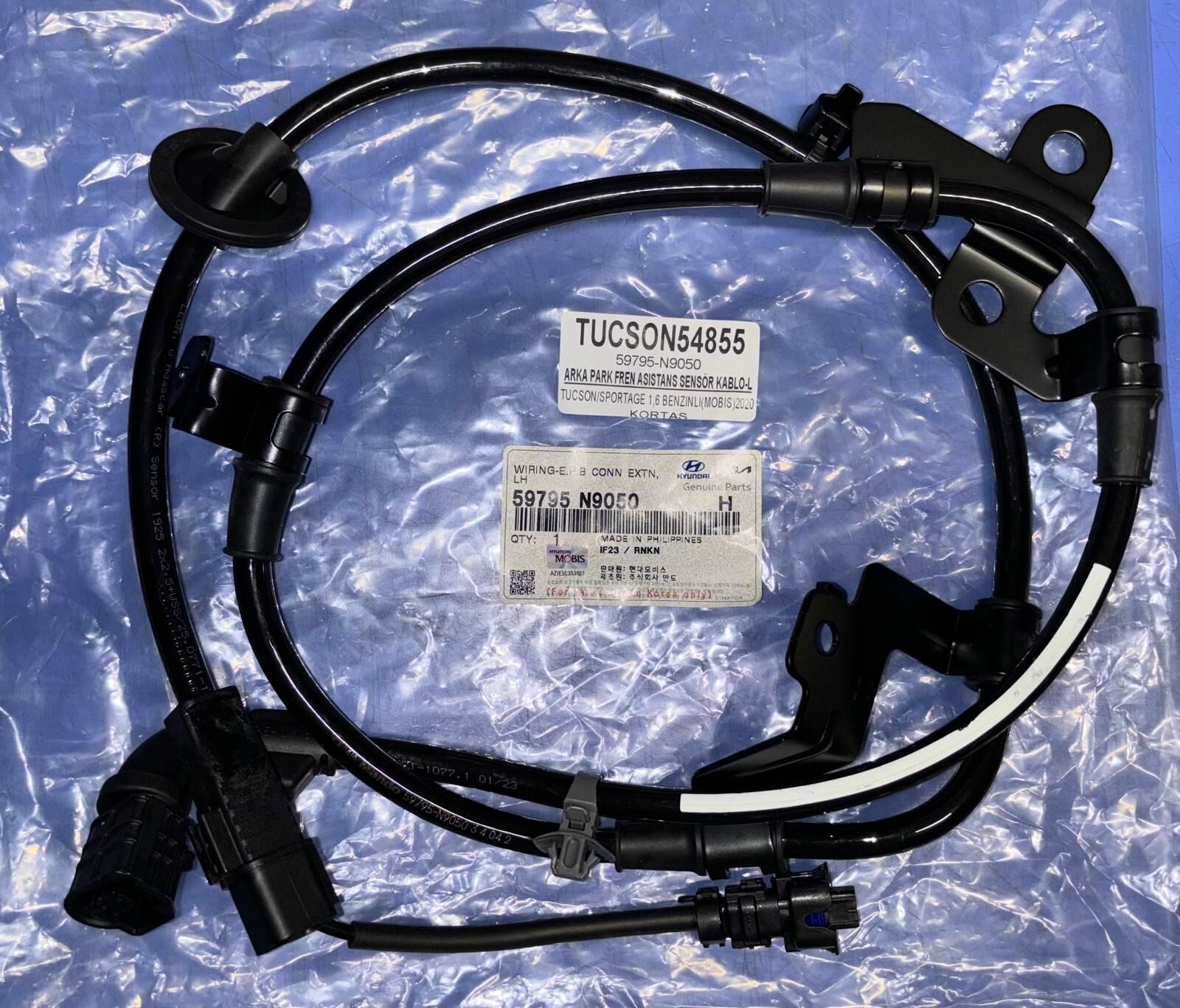 59795N9050 Mobis Hyundai Tucson Sol Arka Abs Kablosu 2021-25