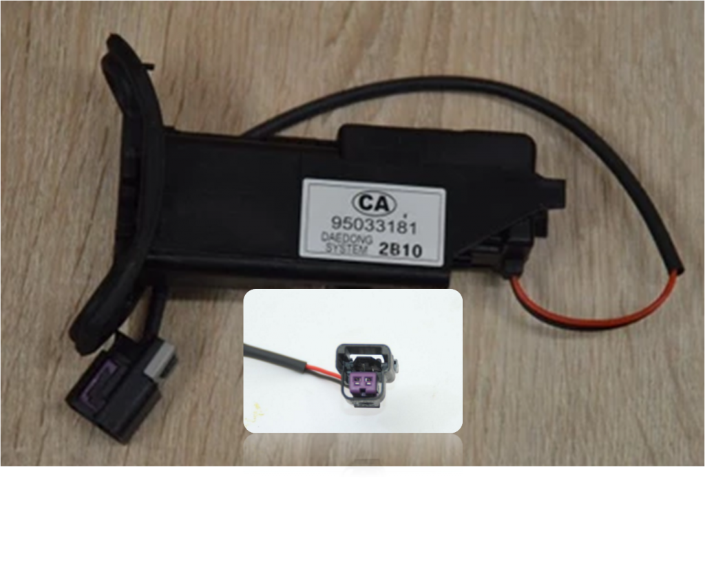 Chevrolet Captiva Yakıt Depo Kapağı Kilid Motoru Gm.95319708