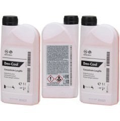 Antifiriz Kırmızı 1 LT Organik ORJİNAL GM