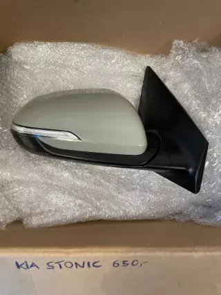 87610H8080 İthal Kia Stonic Sol Dikiz Ayna Komple Elktr+Katlama+Sinyalli