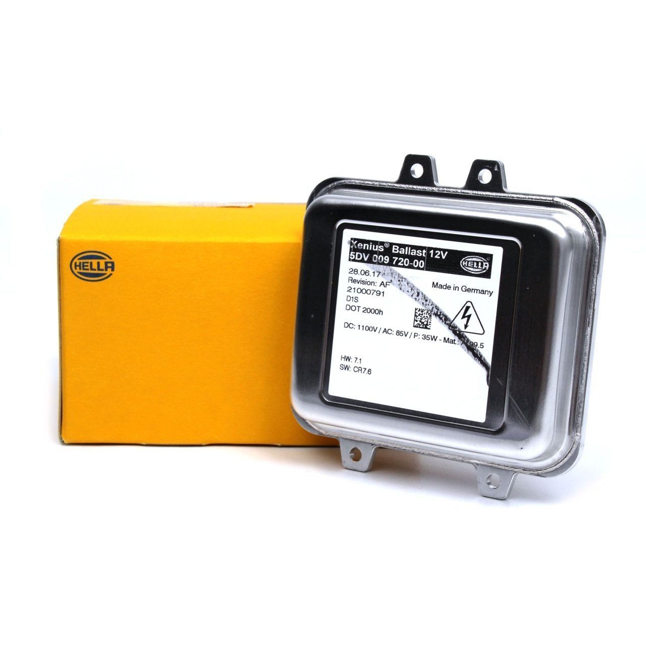 Opel İnsignia A Xenon Far Beyni Hella Orj 5DV009720