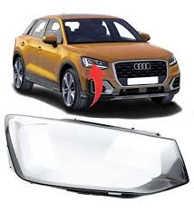 Audi Q2 2018-20 Sağ Far Camı CE Belgeli