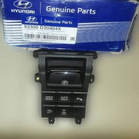 93300d30404x Mobis Hyundai Tucson 2015-19 El FREN Butonu