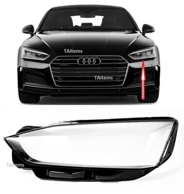 Audi A5 Far Camı Sol Ce Belgeli İthal 2016-20