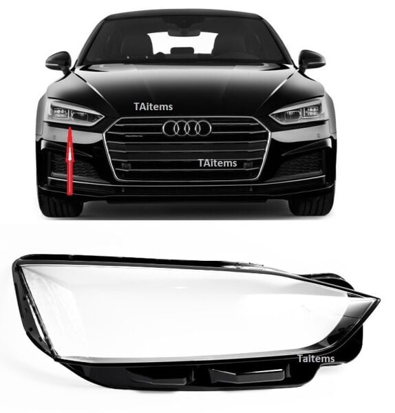 Audi A5 Far Camı Sağ Ce Belgeli İthal 2016-20