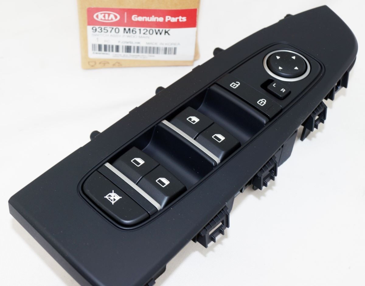 93570m6020WK Mobis Kia Cerato Sol Ön Cam Düğmesi 2022-26