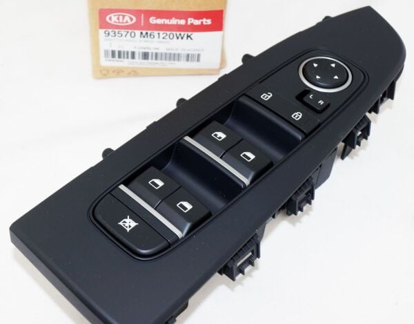 93570m6020WK Mobis Kia Cerato Sol Ön Cam Düğmesi 2022-26