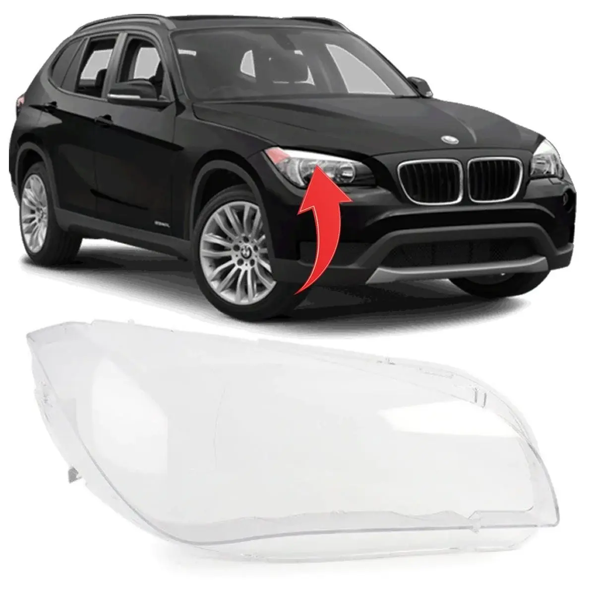 Bmw E84 X1 Far Camı Sağ Ce Standart İthal 2011-15