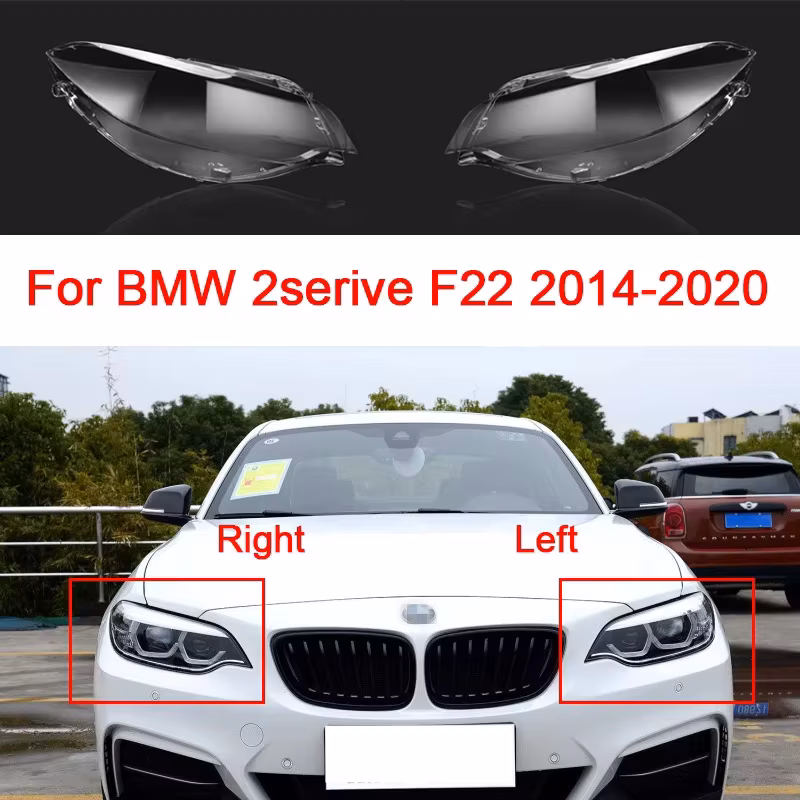 Bmw F22 Far Camı Sol Ce Standart İthal 2014-19