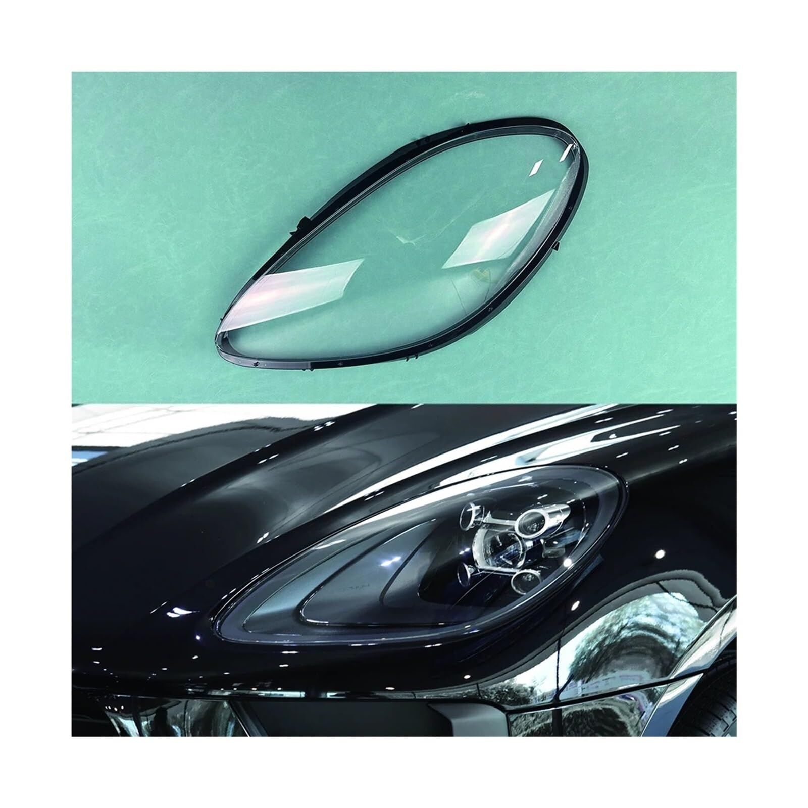 Porsche Macan Sol Far Camı CE Standart 2019-2022