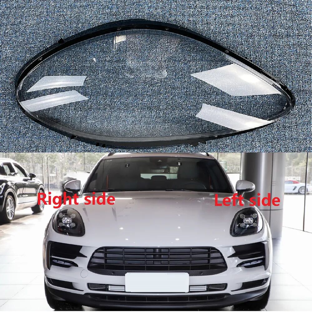 Porsche Macan Sağ Far Camı CE Standart 2019-2022