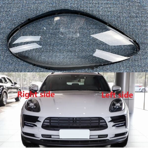 Porsche Macan Sağ Far Camı CE Standart 2019-2022