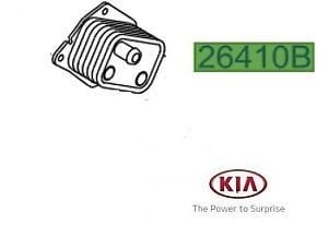 Kia Sportage  2010-15  Diz Yağ Soğutucu Mobis