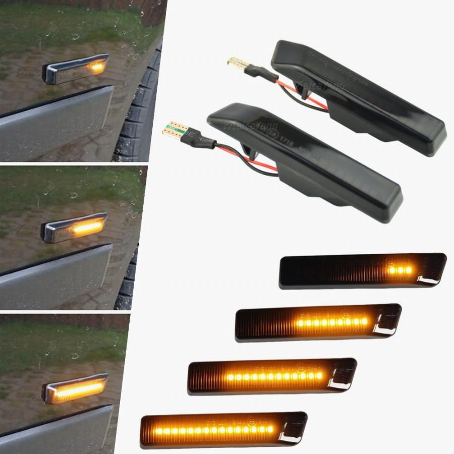 Bmw E36 E53 Çamurluk Sinyali Takımı Kayan Ledli