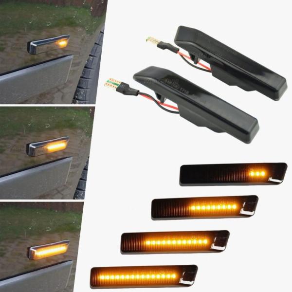 Bmw E36 E53 Çamurluk Sinyali Takımı Kayan Ledli