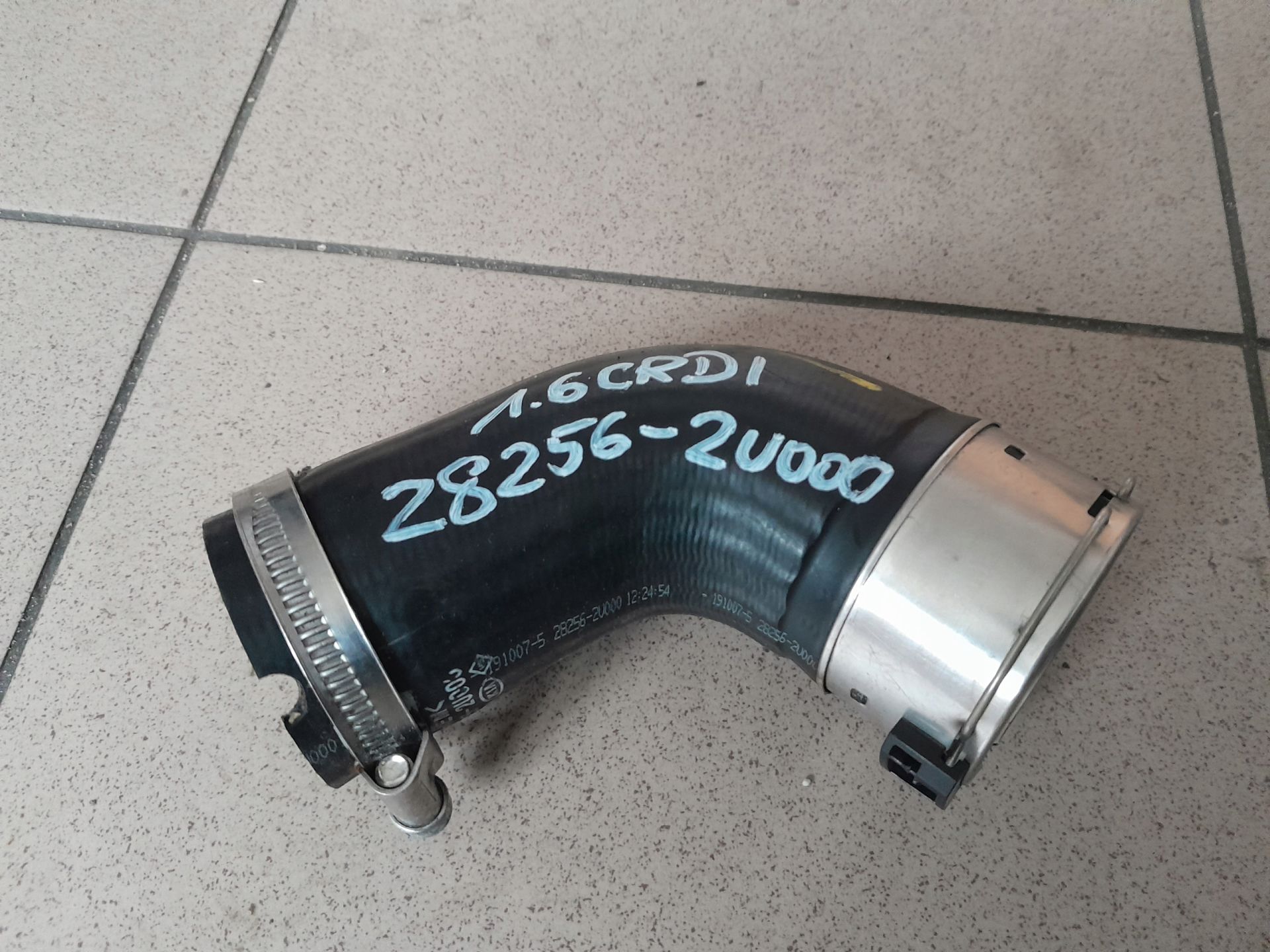 Hyundai Tuscon İntercoler Hortumu Mobis,282562U000