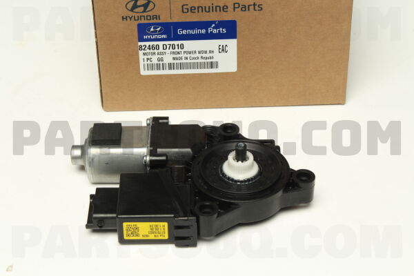 Hyundai Tucson 2018-21 Ön Sağ Cam Motoru Mobis.82460D7010