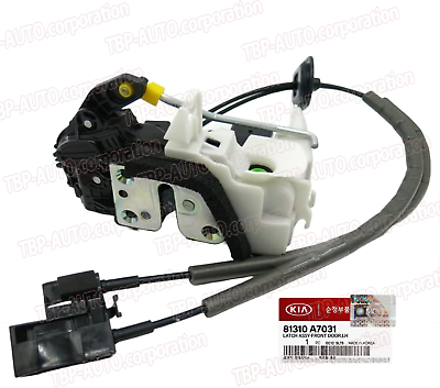 Kia Cerato 2016-18 Sol Ön Kapı Kilidi Mobis,81310A7031