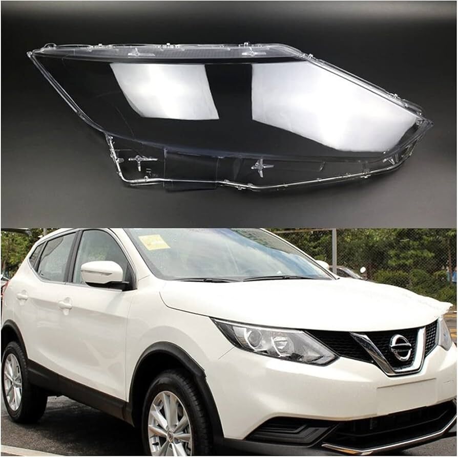Nissan Qasqai Sağ Far Camı Ledli  Ce Belgeli 2017-19
