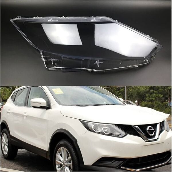 Nissan Qasqai Sağ Far Camı Ledli  Ce Belgeli 2017-19