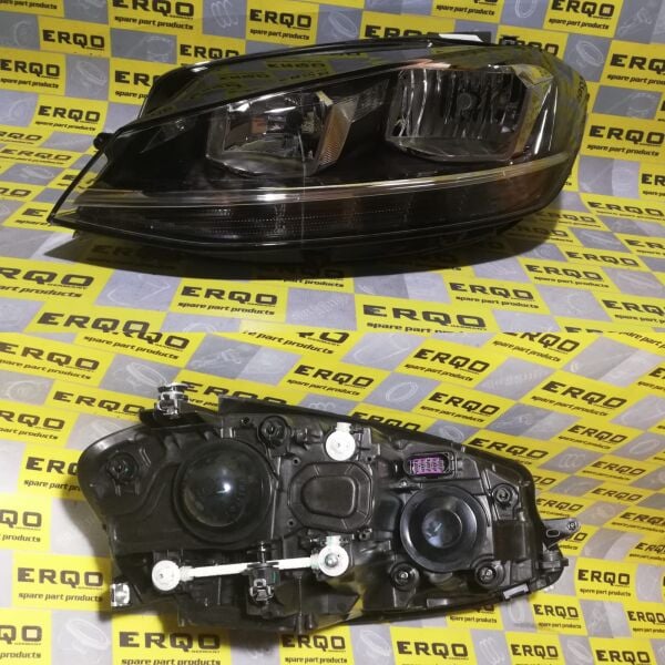 5G1941005D İthal Golf 7.5 Sol Far Halojen 2017-2020