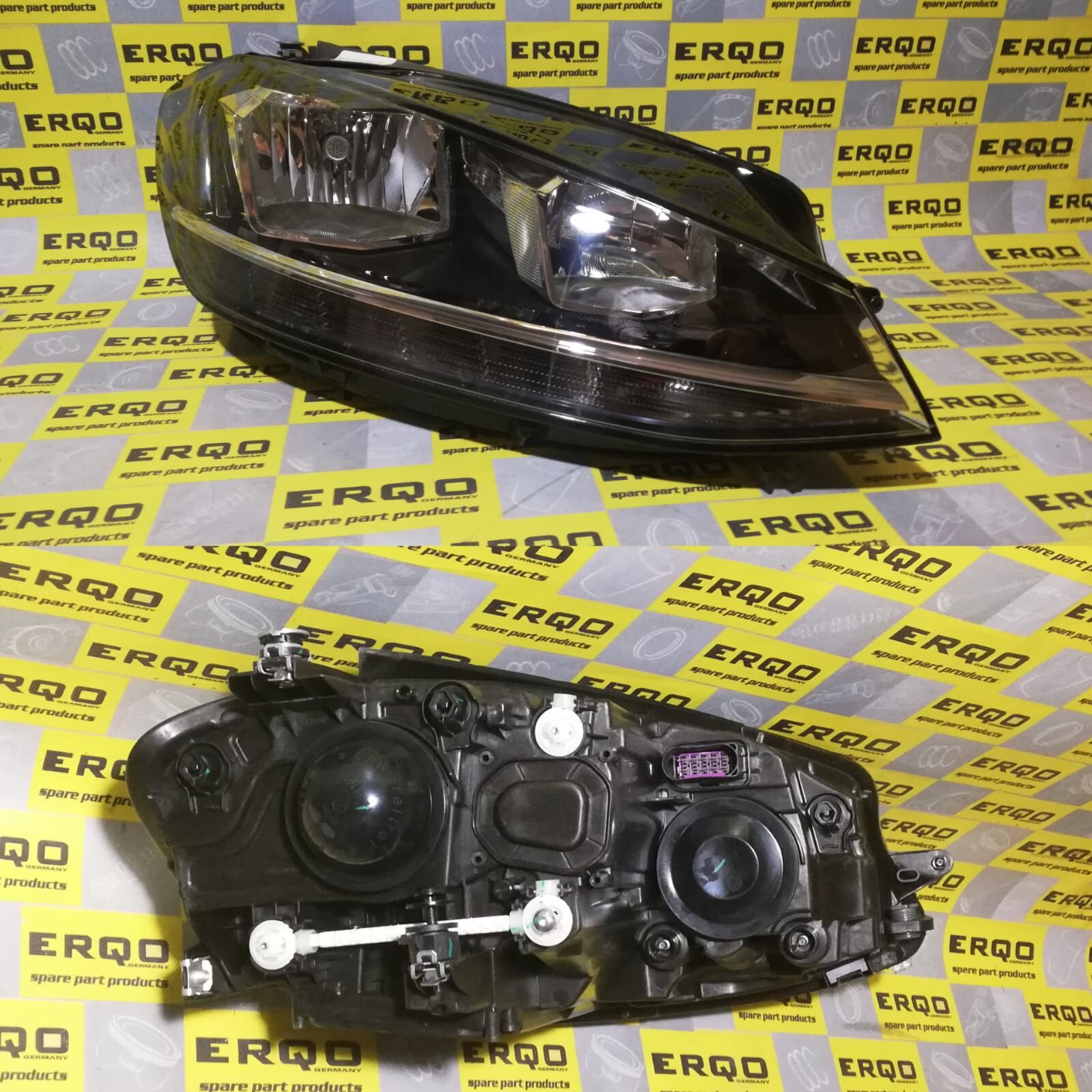 5G1941006D İthal Golf 7.5 Sağ Far Halojen 2017-2020