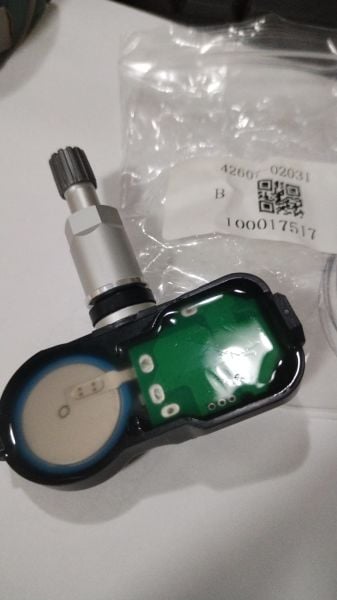 Toyota Corolla 2014 17 Lastik Basınç Sensörü 42607-02031 Oem